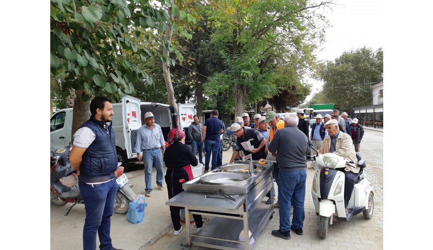 Çanakkale - Kumkale Köyü Lokma Etkinliğimiz